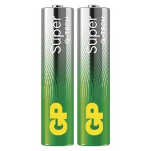 Alkalická batéria GP Super LR03 (AAA), 2 ks