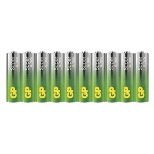 Alkalická batéria GP Super LR6 (AA), 10 ks