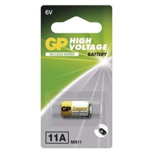 Alkalická špeciálna batéria GP 11AF (MN11) 6 V, 1 ks