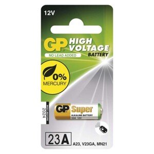 Alkalická špeciálna batéria GP 23AF (MN21, V23GA) 12 V, 1 ks