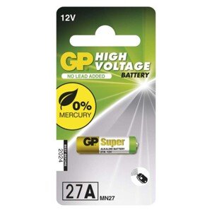 Alkalická špeciálna batéria GP 27AF (MN27, V27GA) 12 V, 1 ks