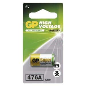 Alkalická špeciálna batéria GP 476AF (4LR44) 6 V, 1 ks