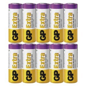 Alkalická špeciálna batéria GP 23AFX (MN21, V23GA) 12 V, 10 ks