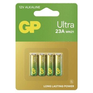 Alkalická špeciálna batéria ULTRA GP 23A 12 V, 4 ks