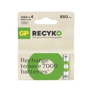 Nabíjacia batéria GP ReCyko 850 (AAA) 4 ks