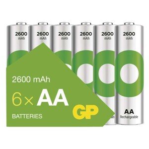 Nabíjacia batéria GP ReCyko 2600 (AA)