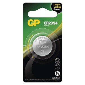 Lítiová gombíková batéria GP CR2354, 1 ks
