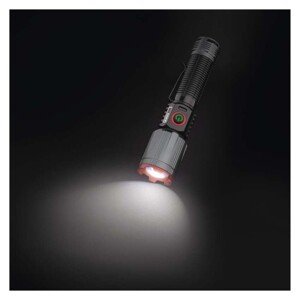 LED nabíjacie kovové svietidlo 1200 lm, 2200 mAh