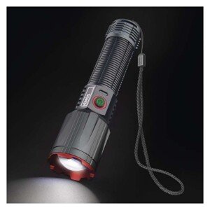 LED nabíjacie kovové svietidlo 3000 lm, 5000 mAh