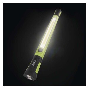 Nabíjacie prac. svietidlo COB LED P4545, 1000 lm, 2600 mAh