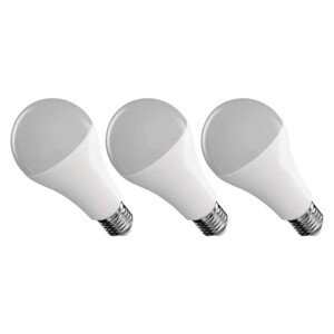 Sada GoSmart: 3x LED žiarovka E27 / 14W / RGB / stmievateľná / WiFi