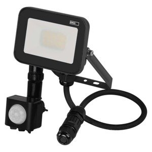 LED reflektor PROFI s pohybovým čidlom, 10W neutrálna biela