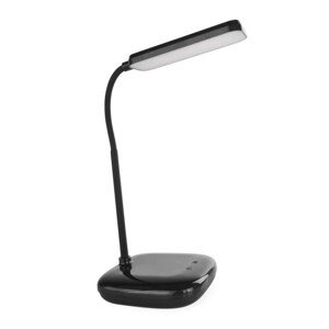 LED stolná lampa MOLLY, čierna