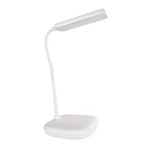 LED stolná lampa MOLLY, biela