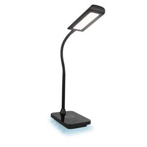 LED stolná lampa KYLE, čierna