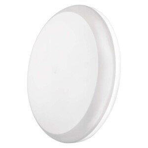 LED prisadené svietidlo DORI, kruh. biele 24,5W neutr.b., IP54