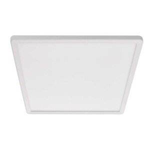 LED prisadené svietidlo FLORI štvorcový, biele, 18W, neutrálna biela