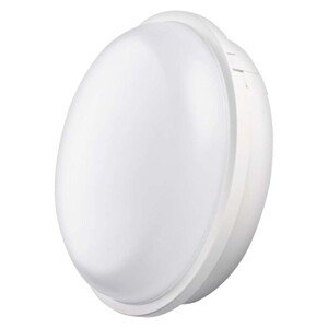 LED prisadené svietidlo QARI, kruhové biele 20W neutrálna b.,IP65