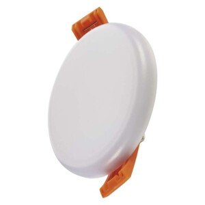 LED panel VIXXO 75mm, kruhový vstavaný biely, 6W neut. biela, IP65