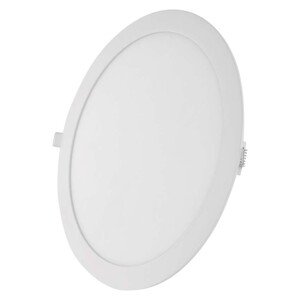 LED vstavané svietidlo NEXXO, kruhové, biely, 25W, neutrálna biela