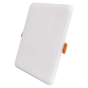 LED panel VIXXO 155×155, štvorcový vstavaný biely,13,5W neut.b.,IP65