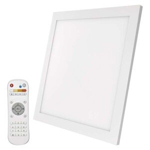LED panel prisadený RIVI 30x30, 20W, stmiev.so zmenou CCT