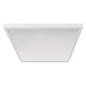 LED panel VEXXO 60×60, prisazeny štvorcový biely, 33W neutrálna biela UGR