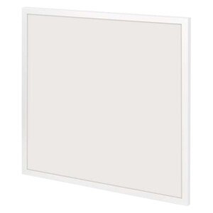 LED panel BAXXO 60×60, štvorcový prisazeny biely, 36W neutr. biela