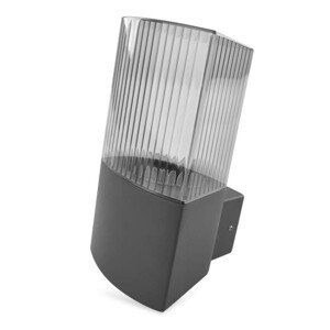 Záhradné nástenné svietidlo LANA, 11,7 x 10,6 x 21,8 cm, 1 x E27, 25 W