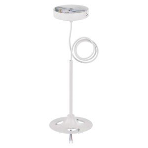Závesná súprava pre led svietidlá biely