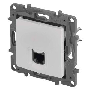 Legrand Niloé zásuvka RJ45 CAT5E, biela