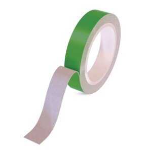 Dvojstranná penová páska 20 mm / 3 m, zelená