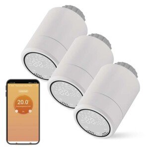 Sada GoSmart: 3x digitálna termostatická hlavica P5630S ZigBee