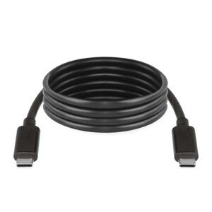 Nabíjací a dátový kábel 2.0 USB-C / USB-C, 1 m, čierny