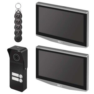GoSmart Sada videovrátnika IP-750 pre 2 účastníkov