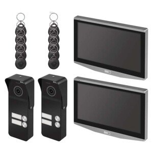 GoSmart Sada videovrátnika IP-750 s 2 vstupmi pre 2 účastníkov