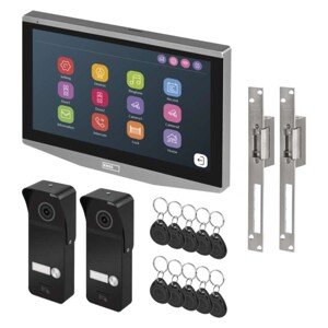 GoSmart Sada videovrátnika IP-750 s 2 vstupmi a 2 el. lock