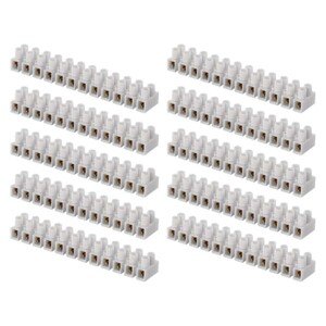 Svorkovnica 12x4,0 mm biela, 10 ks