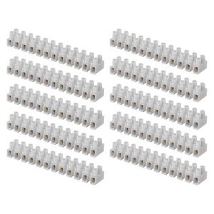 Svorkovnica 12x6,0 mm biela, 10 ks