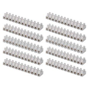 Svorkovnica 12x10,0 mm biela, 10 ks