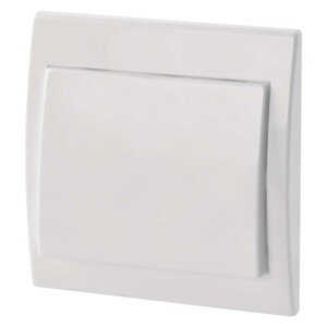 Vypínač PRAKTIK 4FN58000.901 C.1 biely