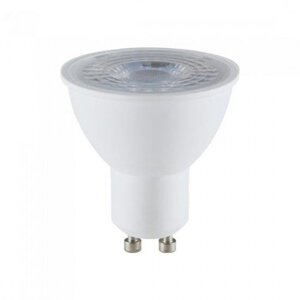LED žiarovka , bodovka ,  pätica GU10 , 7,5 W , 120° , studená biela , SAMSUNG Chip , 5 rokov záruky