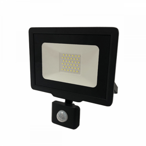 LED reflektory s pohybovým snímačom