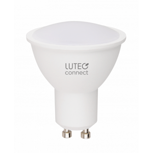 LED lampa , žiarovka , bodovka , 2 X GU10 , 2 x 4.7 Watt , diaľkovým ovládaním , RGB, CCT, stmievateľné , LUTEC CONNECT