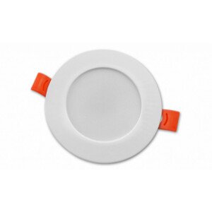 LED panel, 12W, zapustený, okrúhly, neutrálna biela, IP44, Marlon