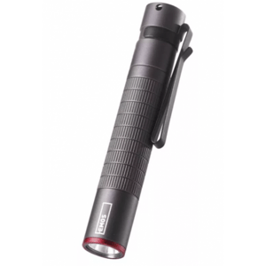 LED baterka, 100 lm, 10 cm, na AAA batérie, IP65
