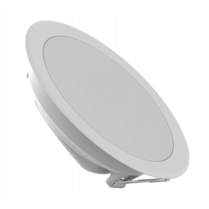 LED panel , hlboko žiariaca, 16W , zapustený , okruhlý , denná biela , IP40/IP20 , TOSHIBA , 5 rokov záruky
