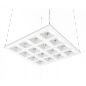 LED panel , 600 x 600 mm , 34-40 Watt , 4050-4760lm , 119 lm/W , denná biela , UGR<16 , TOSHIBA , 5 rokov záruky
