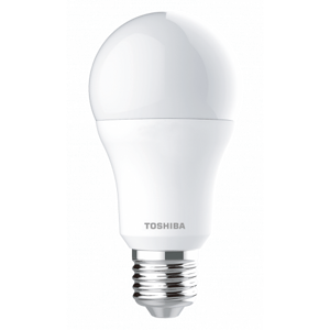 LED svietidlo  žiarovka,  E27 pätica, 15 Watt , 180° , studená biela , TOSHIBA , 5 rokov záruky