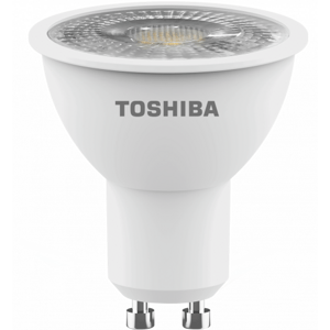 LED svietidlo, žiarovka, bodovka,  GU10 pätica , 7 Watt , 36° , teplá biela , stmievatelné , TOSHIBA , 5 rokov záruky
